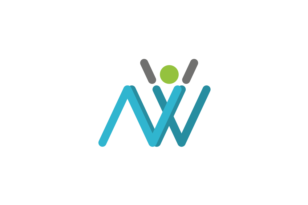 Logo NW Praxis Logo und Geschäftsausstattung für Existenzgründung