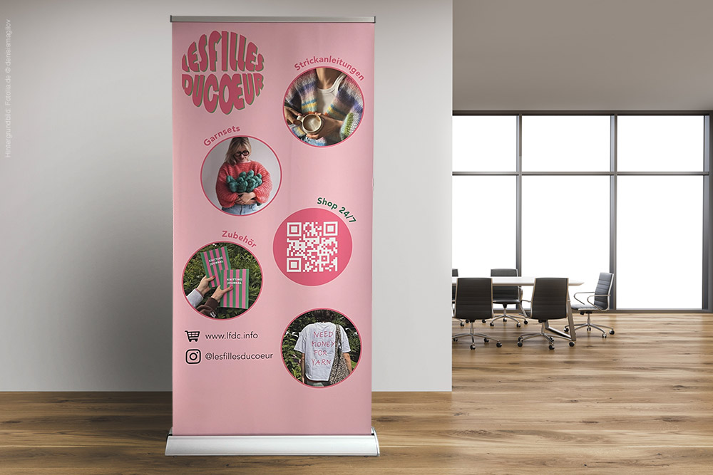 2 Stück Rollup Displays für Erdwärme-Main-Spessart